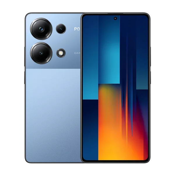 گوشی موبایل پوکو مدل M6 Pro 4G ظرفیت 256 گیگابایت رم 8 گیگابایت